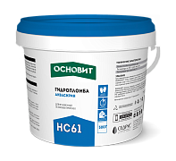 Гидропломба ОСНОВИТ АКВАСКРИН HC61 (0.5 кг)