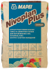 NIVOPLAN PLUS (25кг) (Россия) серый цементный состав для выравнивания стен, потолков и полов