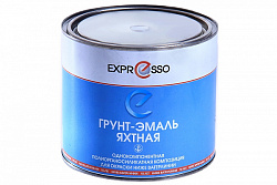 EXPRESSO Грунт-эмаль яхтная черная(1,9кг)