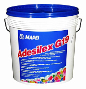ADESILEX G-19 (10 кг) BEIGE двухкомпонентный клей для синтетических покрытий