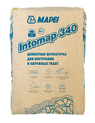 INTOMAP 340" цементная штукатурка (25 кг) (Россия)
