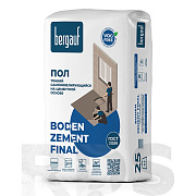 Bergauf Boden Zement Final (25кг) тонкослойный наливной пол 