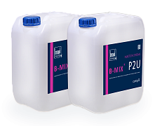 B-Mix P2U A+B (22 кг) БЕРГАУФ полиуретановая пена