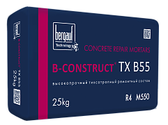 B-Construct TX B55, 25 кг(мешок)-Тиксотропный ремсостав кг